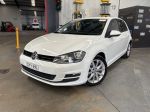 Image for 2014 Volkswagen Golf AU MY14 103 TSI Highline White 7 Speed Auto Direct Shift Hatchback