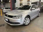 Image for 2012 Volkswagen Jetta 1KM MY12 118 TSI Silver 7 Speed Auto Direct Shift Sedan