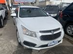 Image for 2015 Holden Cruze JH MY15 Equipe White 5 Speed Manual Hatchback