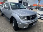 Image for 2011 Nissan Navara D40 Series 4 ST-X (4x4) Silver 5 Speed Automatic Dual Cab Pick-up