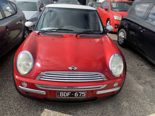 2004 Mini Cooper R50 Red 6 Speed CVT Auto Sequential Hatchback image