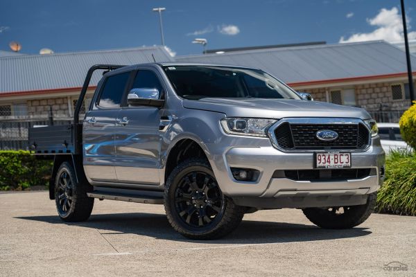 2021 Ford Ranger XLT PX MkIII Auto 4x4 MY21.25 Double Cab image