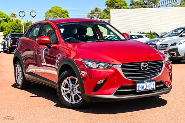 2020 Mazda CX-3 Maxx Sport DK Auto FWD image