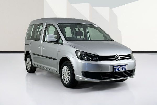 2014 Volkswagen CADDY TDI250 TRENDLINE 2K MY14 SWB image