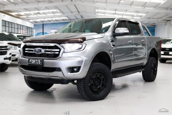 2019 Ford Ranger XLT PX MkIII Auto 4x4 MY19.75 Double Cab image