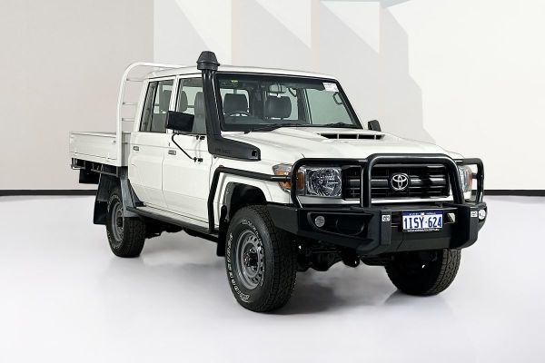 2019 Toyota LANDCRUISER WORKMATE (4x4) VDJ79R MY18 4X4 image
