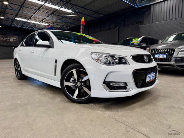 2017 Holden Commodore SV6 VF Series II Auto MY17 image
