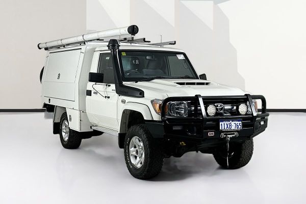 2021 Toyota LANDCRUISER 70 SERIES GXL VDJ79R 4X4 image