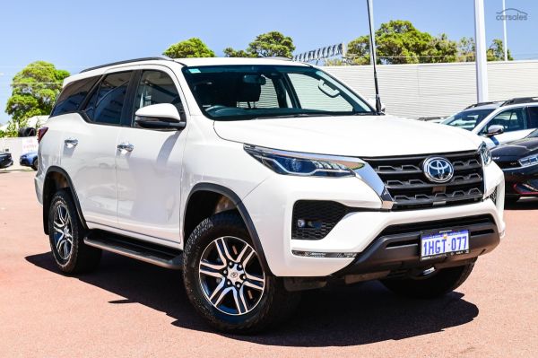 2021 Toyota Fortuner GXL Auto 4x4 image