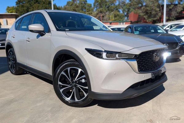 2026 Mazda CX-5 G25 Touring KF Series Auto FWD image