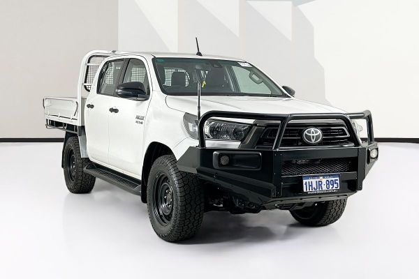 2021 Toyota HILUX SR (4x4) GUN126R 4X4 image