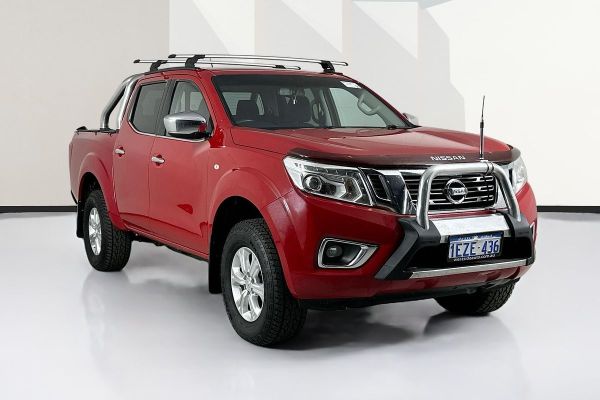 2015 Nissan NAVARA ST (4x4) NP300 D23 4X4 image