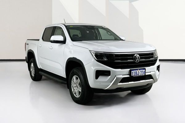 2023 Volkswagen AMAROK LIFE TDI500 4MOTION NF MY23 ALL WHEEL DRIVE image