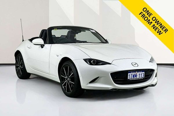 2025 Mazda MX-5 G20 ROADSTER GT MX5Z image