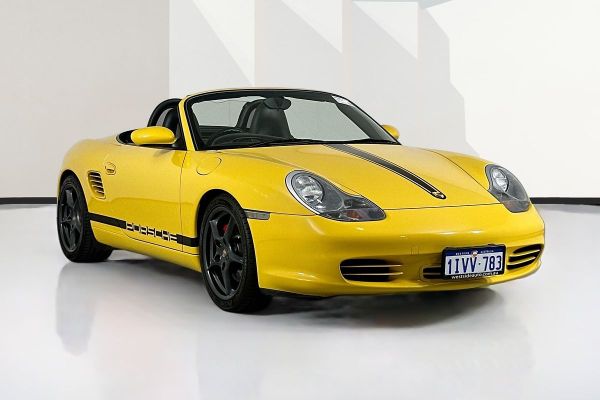 2003 Porsche BOXSTER S 986 image