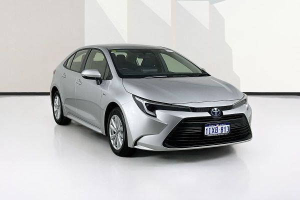 2025 Toyota COROLLA ASCENT SPORT HYBRID ZWE219R image