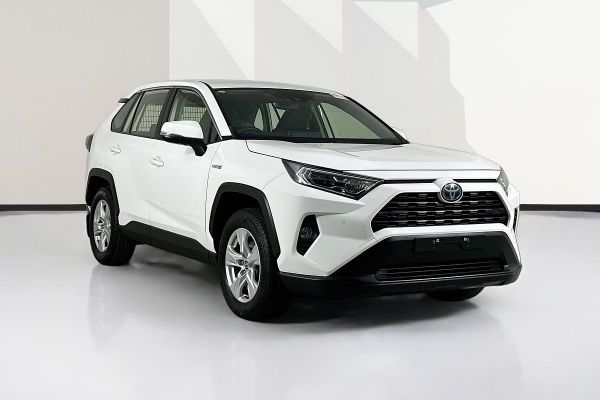 2020 Toyota RAV4 GX (2WD) HYBRID AXAH52R image