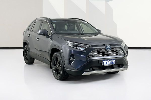 2022 Toyota RAV4 CRUISER (2WD) HYBRID AXAH52R image