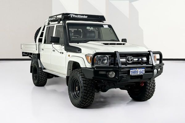 2021 Toyota LANDCRUISER 70 SERIES GXL VDJ79R 4X4 image