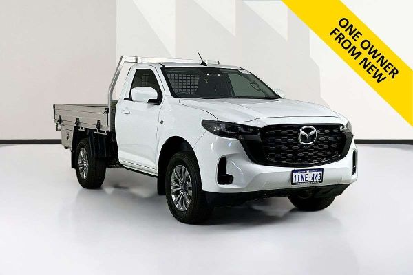 2025 Mazda BT-50 XS (4x2) B19G 4x2 image