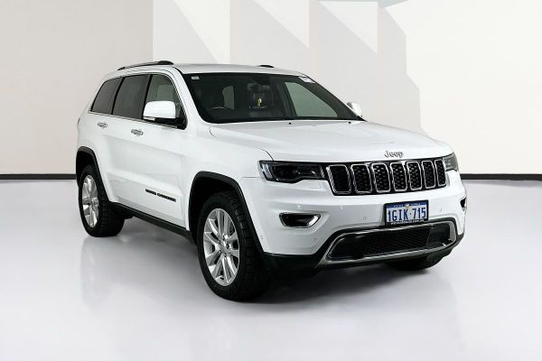 2017 Jeep GRAND CHEROKEE LIMITED (4x4) WK MY17 image