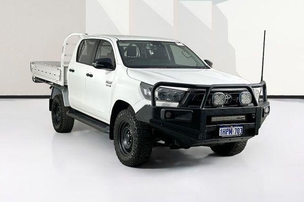 2022 Toyota HILUX SR (4x4) GUN126R 4X4 image