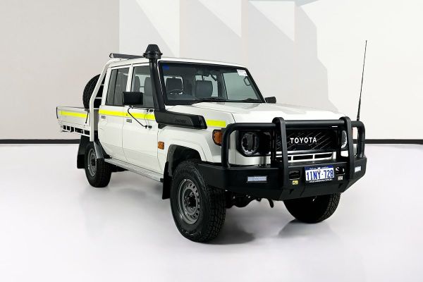 2024 Toyota LANDCRUISER 70 SERIES LC79 WORKMATE GDJL79R 4X4 image