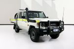 Image for 2024 Toyota LANDCRUISER 70 SERIES LC79 WORKMATE GDJL79R 4X4