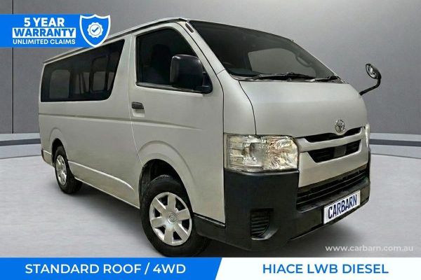 2021 Toyota Hiace DX 4WD GDH206V image