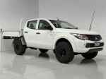 Image for 2018 MITSUBISHI TRITON DUAL C/CHAS MQ MY18 GLX (4x4)