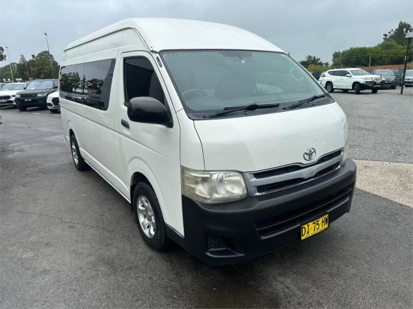 2012 Toyota Hiace Bus KDH223R MY12 Commuter image