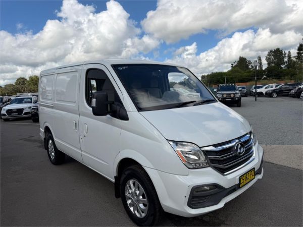 2019 LDV V80 Van image