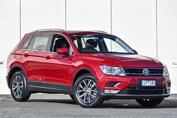 2016 Volkswagen Tiguan Wagon 5N MY17 110TSI Comfortline image