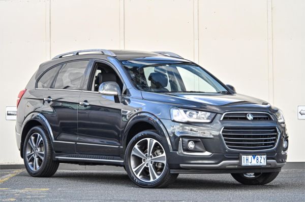 2016 Holden Captiva Wagon CG MY16 LTZ image