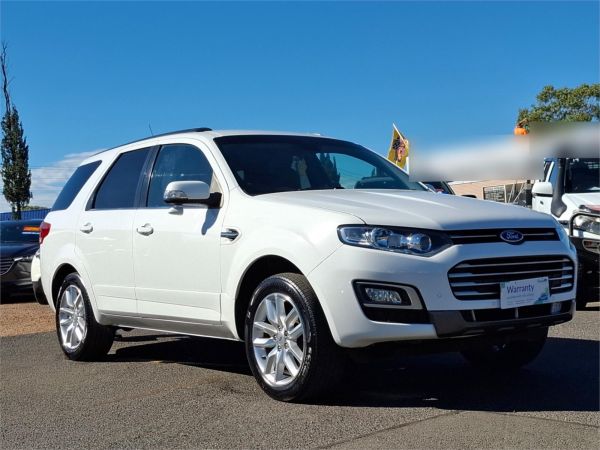 2016 Ford Territory Wagon SZ MkII TS image