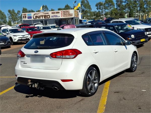 2018 Kia Cerato Hatchback YD MY18 Sport image