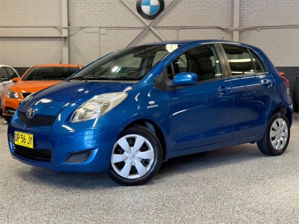 2010 Toyota Yaris Hatchback NCP91R MY11 YRS image