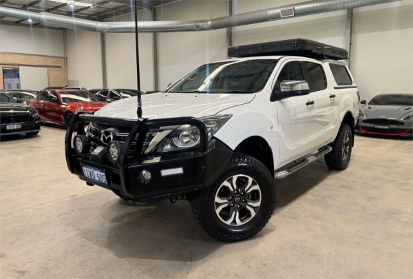 2018 MAZDA BT-50 DUAL CAB UTILITY XTR (4x4) (5YR) image