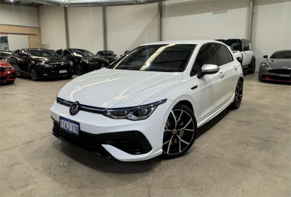 2023 VOLKSWAGEN GOLF 5D HATCHBACK MARK 8 CD MY23 UPDATE R 4MOTION image