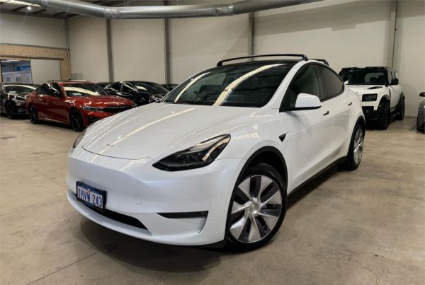 2024 TESLA MODEL Y 5D WAGON MY23 LONG RANGE image