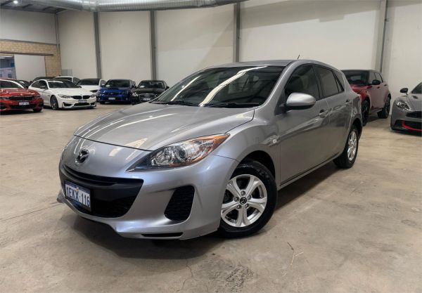 2013 MAZDA MAZDA3 5D HATCHBACK BL SERIES 2 MY13 NEO image