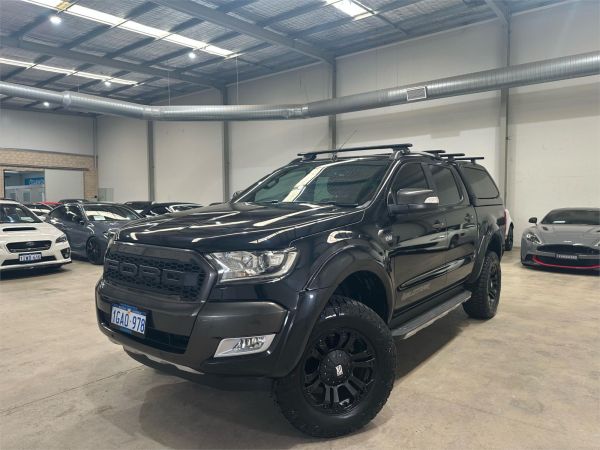 2016 FORD RANGER DUAL CAB P/UP PX MKII WILDTRAK 3.2 (4x4) image