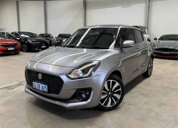2017 SUZUKI SWIFT 5D HATCHBACK AL GLX TURBO image