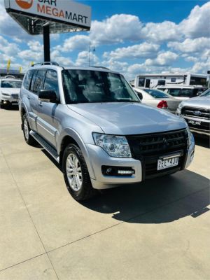 2015 MITSUBISHI PAJERO 4D WAGON NX MY16 EXCEED LWB (4x4) image