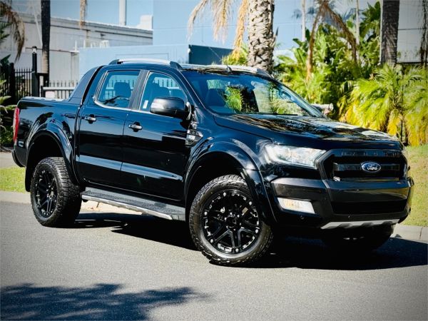 2018 Ford Ranger Utility PX MkII 2018.00MY Wildtrak image