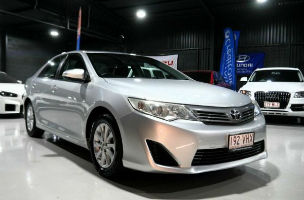 2013 Toyota Camry ASV50R Altise Silver 6 Speed Sports Automatic Sedan image