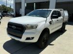 Image for 2016 Ford Ranger PX MkII XL Hi-Rider White 6 Speed Sports Automatic Cab Chassis