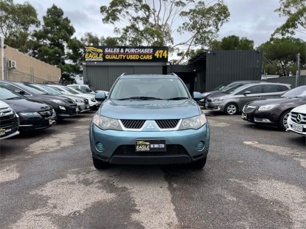 2007 MITSUBISHI OUTLANDER 4D WAGON ZG LS image