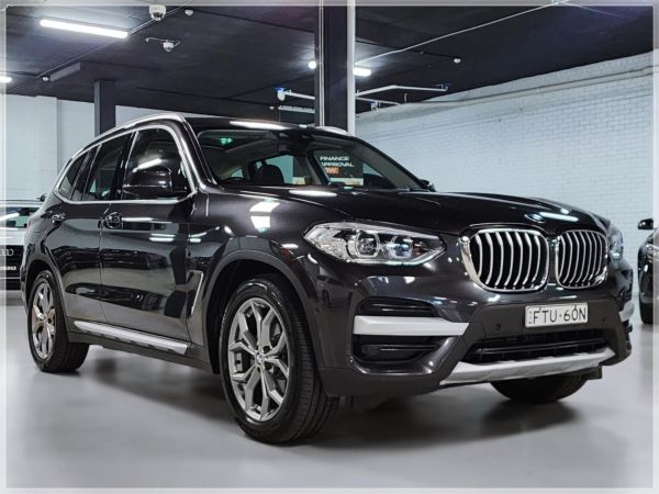 2020 BMW X3 4D WAGON G01 xDRIVE20d xLINE image