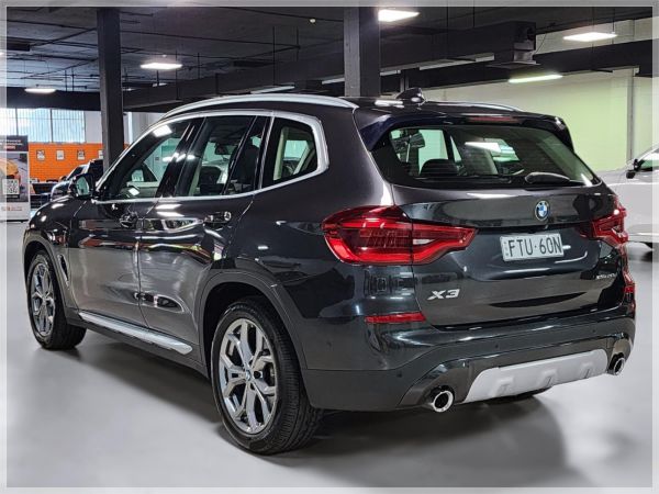 2020 BMW X3 G01 xDrive20d image